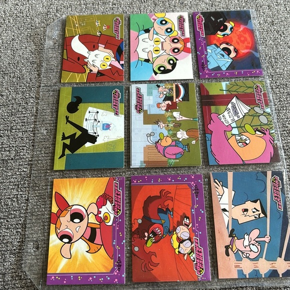 Set of 68 Powerpuff Girls Trading Cards with a checklist card - Picture 12 of 16